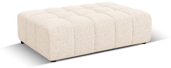 Kremowy puf Chicago – Cosmopolitan Design