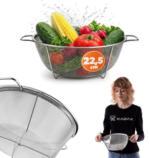 Sitko kuchenne Albere nierdzewne 22.5 cm