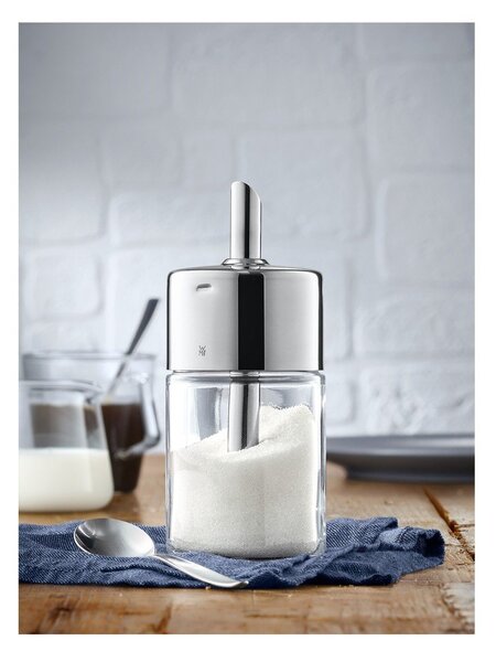 Cukierniczka ze stali nierdzewnej Cromargan® WMF Barista, wys. 15 cm