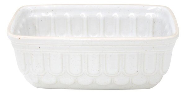 Białe naczynie do zapiekania z kamionki Casafina Fattoria, 790 ml