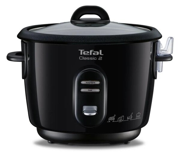Czarne urządzenie do gotowania ryżu RK102811 – Tefal