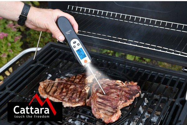 Cyfrowy termometr do grilla Cattara BBQ