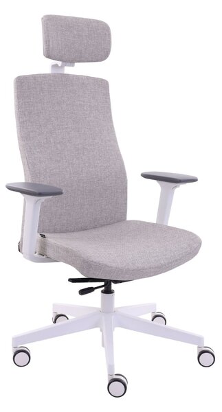 Krzesło Team Pro W HD White