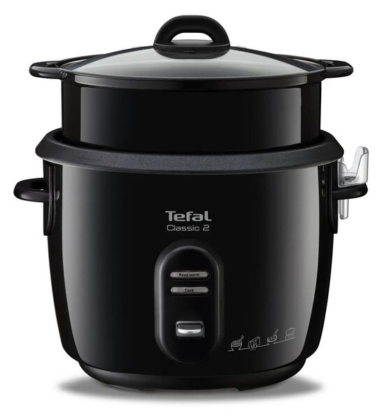 Czarne urządzenie do gotowania ryżu RK103811 – Tefal