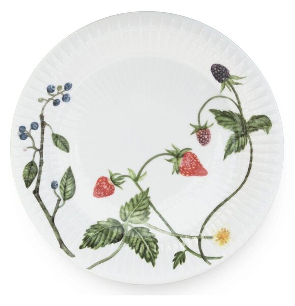 Biały porcelanowy talerz deserowy ø 22 cm Hammershøi Summer – Kähler Design