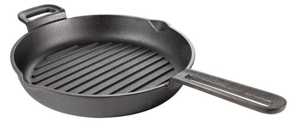 Żeliwna patelnia do grillowania ø 28 cm Massive – Tescoma