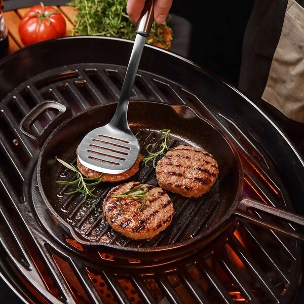 Żeliwna patelnia do grillowania ø 28 cm Massive – Tescoma