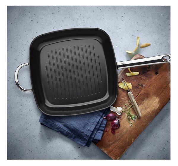 Patelnia grillowa WMF CeraDur®, 28x28 cm