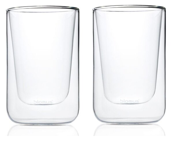 Szklanki z podwójną ścianką zestaw 2 szt. 250 ml Nero – Blomus