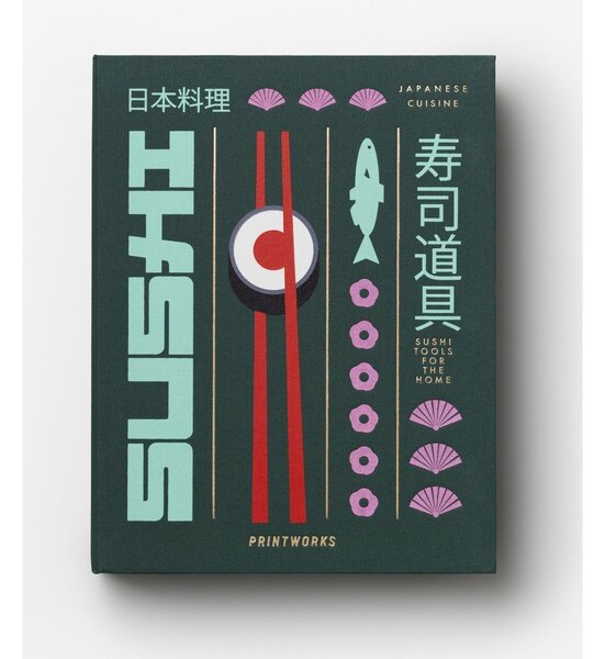 Zestaw do sushi The Essentials Sushi Tools – Printworks