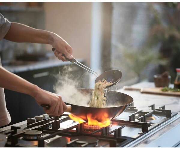 Zestaw przyborów kuchennych ze stali nierdzewnej 3 szt. Fusion Wok Set – Joseph Joseph
