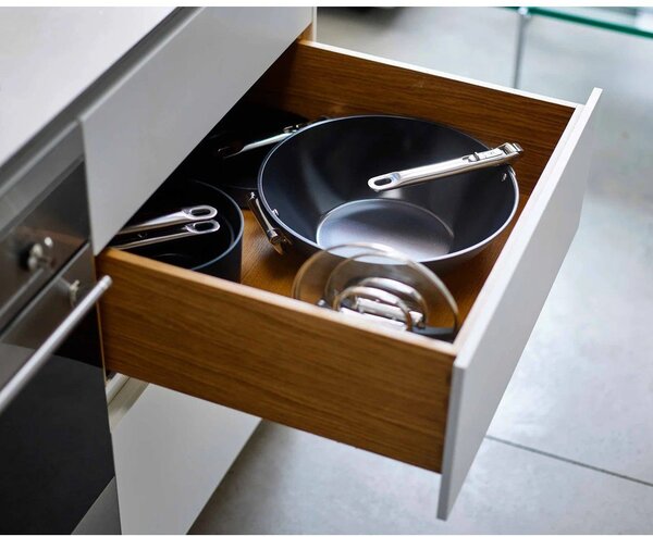 Patelnia z powłoką ceramiczną wok ø 32 cm Space – Joseph Joseph