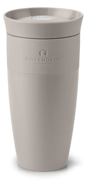 Beżowy kubek termiczny 280 ml Grand Cru Outdoor – Rosendahl