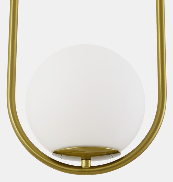 NOWOCZESNA LAMPA WISZĄCA SZCZOTKOWANE ZŁOTO VERO 1B