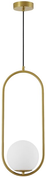 NOWOCZESNA LAMPA WISZĄCA SZCZOTKOWANE ZŁOTO VERO 1B