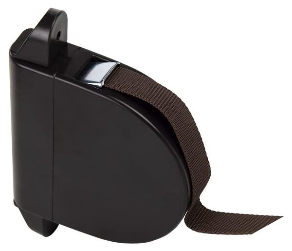 Zwaaiband do rolety - Składana - PVC - 6 m - 20 mm - Brązowa