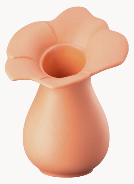 Wazon z porcelany Coral, W 9 cm