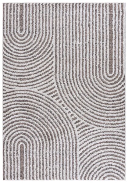 Prostokątny miękki dywan w nowoczesnym stylu S9-L83