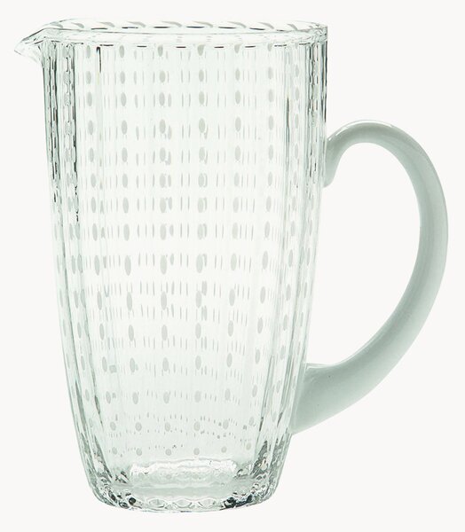 Ręcznie wykonana karafka Perle, 1,6 l