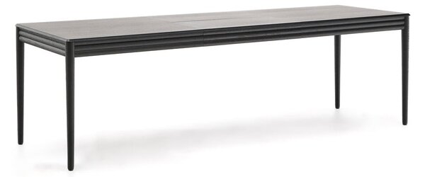 Rozkładany stół z dodatkowym blatem w dekorze dębu 90x160 cm Lenon – Kave Home