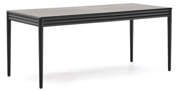 Rozkładany stół z dodatkowym blatem w dekorze dębu 90x160 cm Lenon – Kave Home
