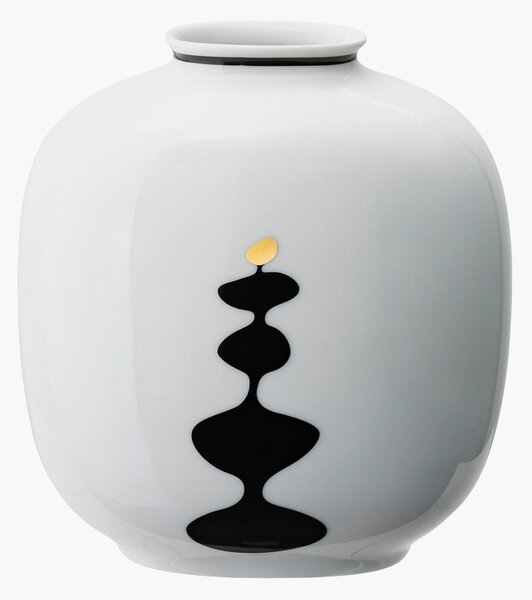 Wazon z porcelany Home, W 20 cm