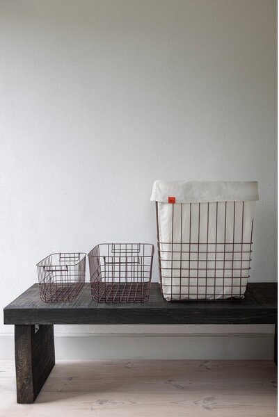 Metalowy koszyk druciany 37x26x20 cm Store-It – Mette Ditmer Denmark