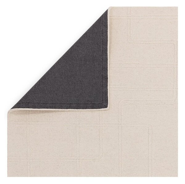 Kremowy wełniany dywan tkany ręcznie 120x170 cm Ada – Asiatic Carpets