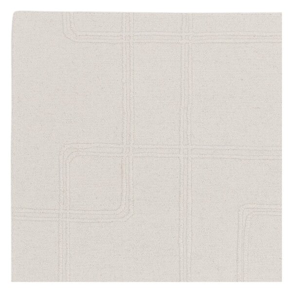 Kremowy wełniany dywan tkany ręcznie 120x170 cm Ada – Asiatic Carpets
