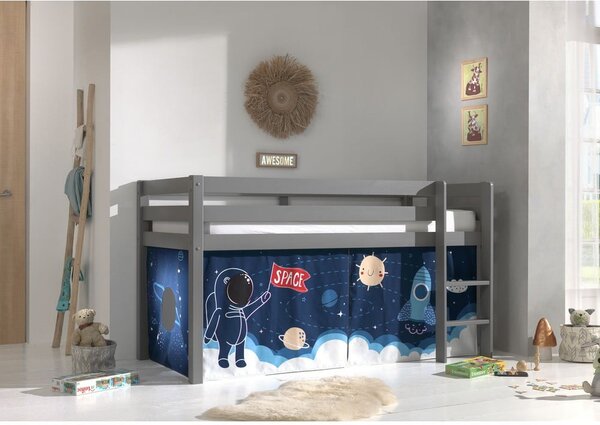 Zasłona dziecięca do łóżka 4 szt. 195x75 cm Space Shuttle – Vipack
