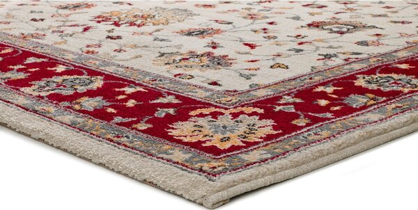 Czerwono-kremowy dywan 80x150 cm Classic – Universal