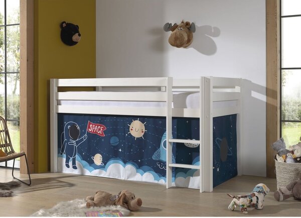 Zasłona dziecięca do łóżka 4 szt. 195x75 cm Space Shuttle – Vipack