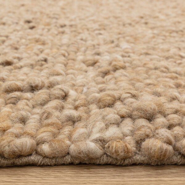 Beżowy wełniany dywan tkany ręcznie 120x170 cm Adler Honey – Asiatic Carpets