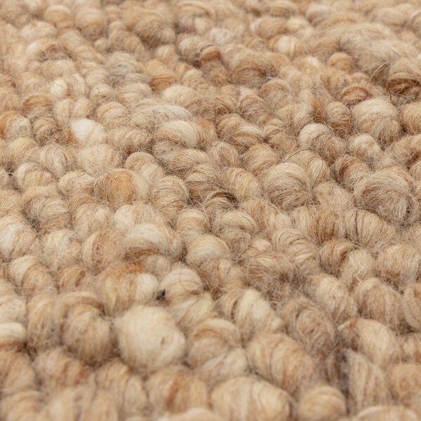 Beżowy wełniany dywan tkany ręcznie 120x170 cm Adler Honey – Asiatic Carpets