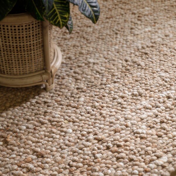 Beżowy wełniany dywan tkany ręcznie 120x170 cm Adler Honey – Asiatic Carpets