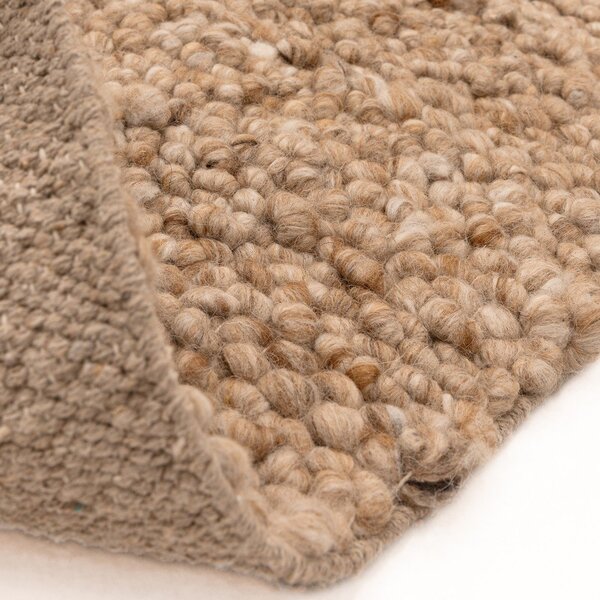 Beżowy wełniany dywan tkany ręcznie 120x170 cm Adler Honey – Asiatic Carpets