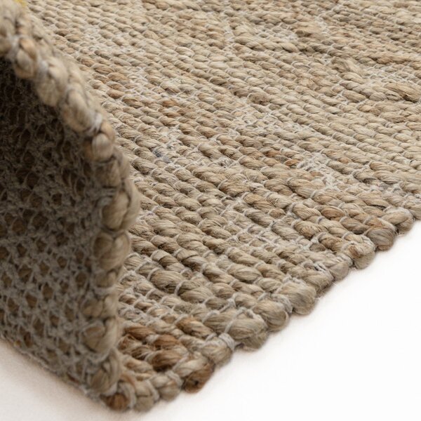 Dywan z mieszanki juty tkany ręcznie w naturalnym kolorze 120x170 cm Asher Natural – Asiatic Carpets