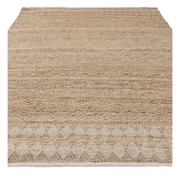 Dywan z mieszanki juty tkany ręcznie w naturalnym kolorze 120x170 cm Asher Natural – Asiatic Carpets