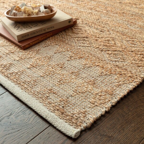 Dywan z mieszanki juty tkany ręcznie w naturalnym kolorze 120x170 cm Asher Natural – Asiatic Carpets