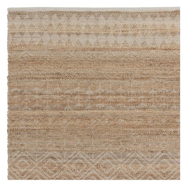 Dywan z mieszanki juty tkany ręcznie w naturalnym kolorze 120x170 cm Asher Natural – Asiatic Carpets