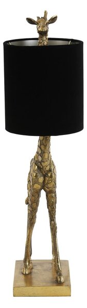 Czarno-brązowa lampa stołowa (wysokość 61 cm) Giraffe – Light & Living