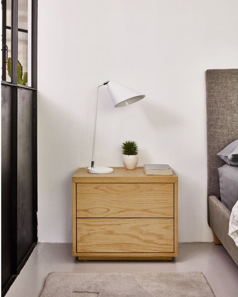 Szafka nocna w naturalnym kolorze Abilen – Kave Home