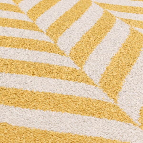 Żółty dywanik 240x66 cm Muse - Asiatic Carpets