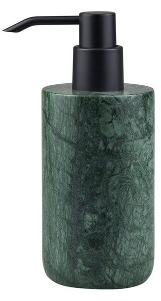 Ciemnozielony marmurowy dozownik do mydła 200 ml Marble – Mette Ditmer Denmark