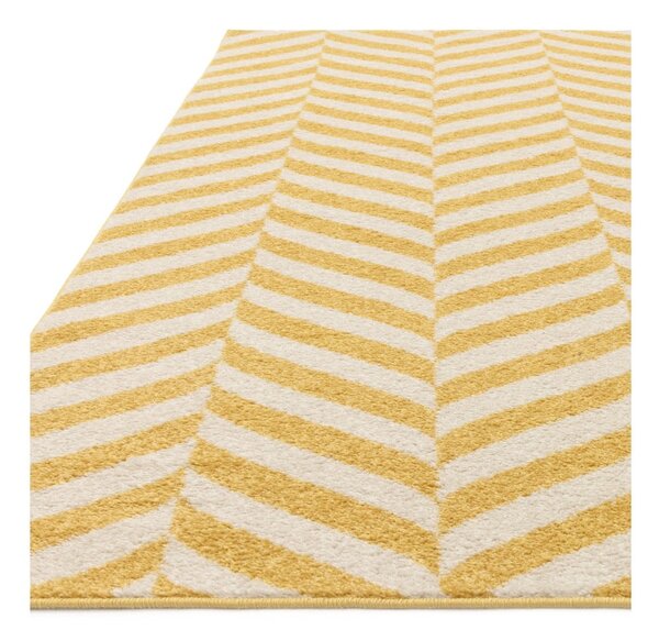 Żółty dywan 170x120 cm Muse - Asiatic Carpets