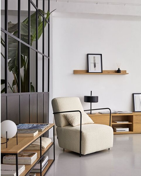 Półka w dekorze dębu w naturalnym kolorze Abilen − Kave Home