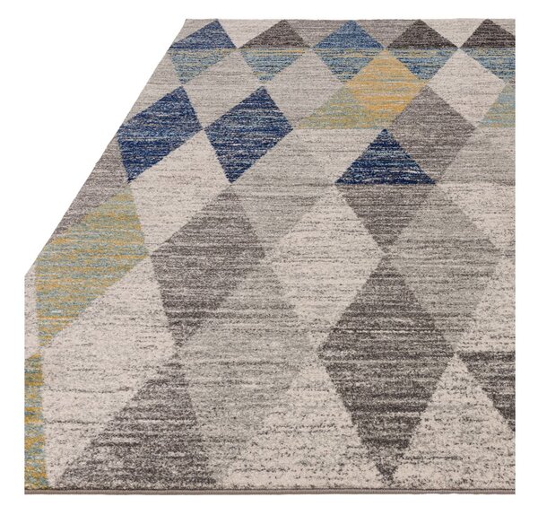 Niebieski dywan 120x170 cm Muse Harlequin Blue – Asiatic Carpets