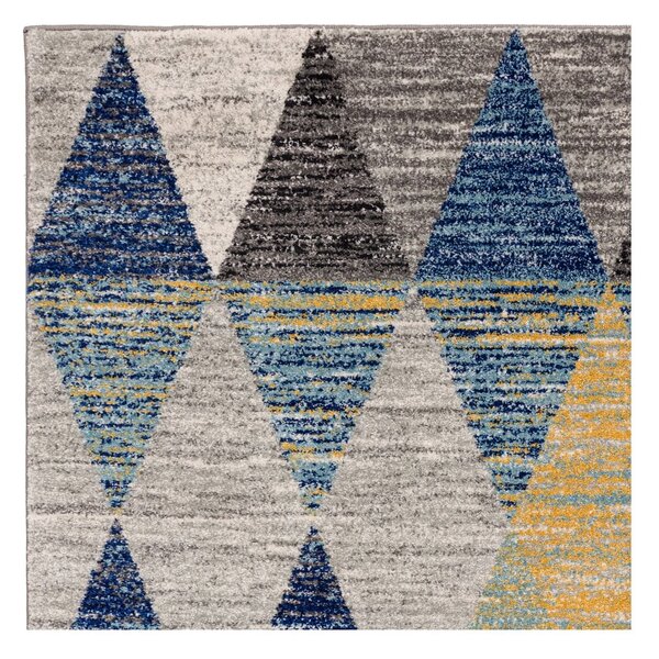 Niebieski dywan 120x170 cm Muse Harlequin Blue – Asiatic Carpets