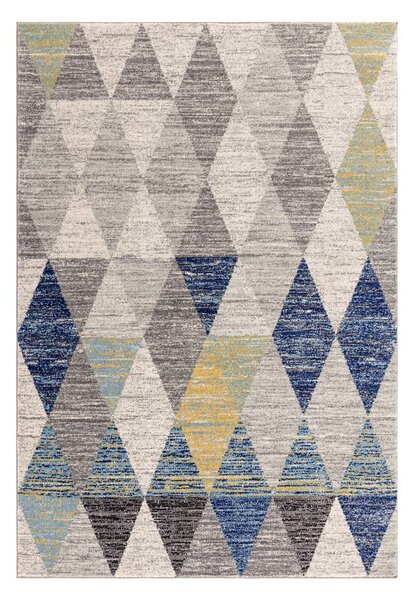 Niebieski dywan 120x170 cm Muse Harlequin Blue – Asiatic Carpets