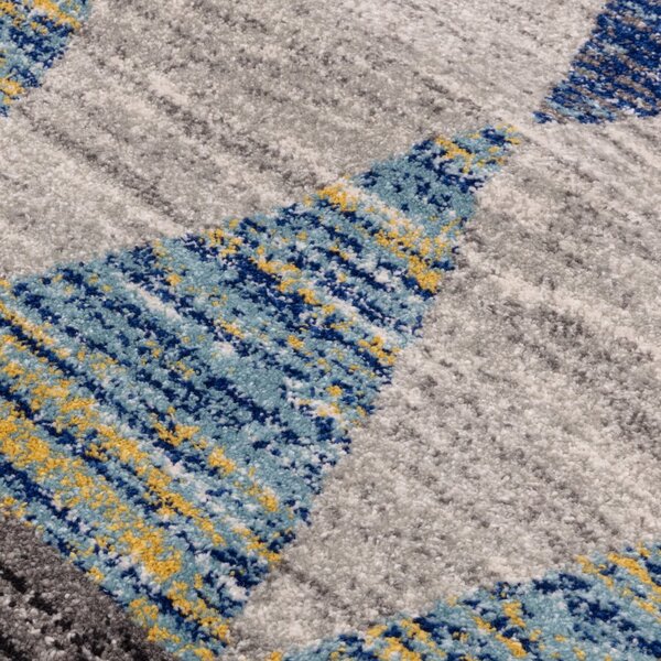 Niebieski dywan 120x170 cm Muse Harlequin Blue – Asiatic Carpets